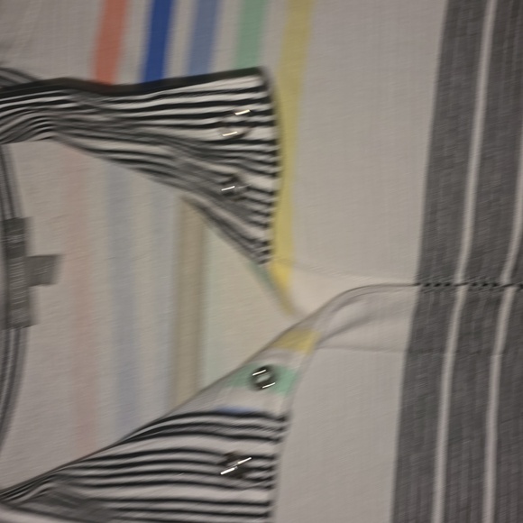 Talbots ‎ Striped Top - Picture 3 of 5